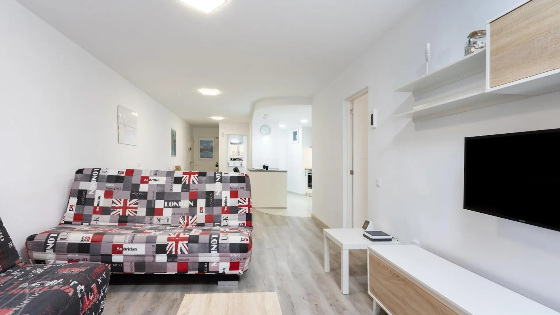 Apartmán Isla De Sol El Médano Španělsko